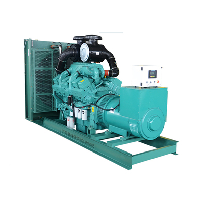 柴油发电机组容量的选择与计算方法