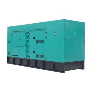 500kVA柴油发电机组 工业级备用电源的优选方案